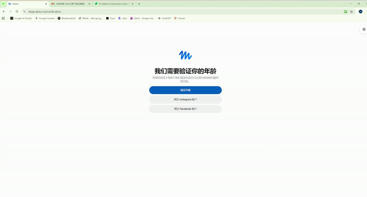 年龄验证的三个选项